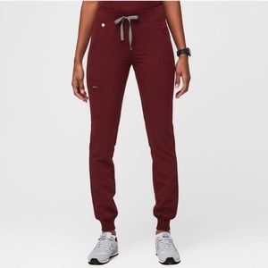 Figs Zamora Joggers - Burgundy
